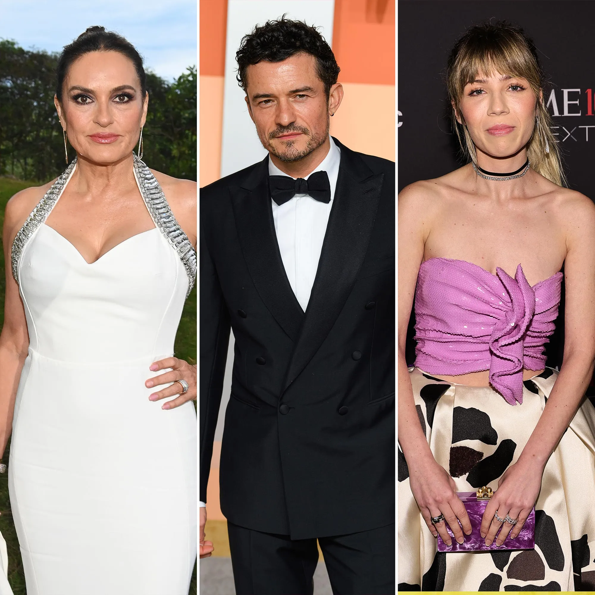 Celebs Who Discovered Real Parents Later in Life Mariska Hargitay Orlando Bloom and More Split Template Updated
