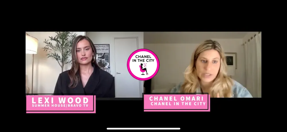Chanel in the City Lexi Wood Podcast Appearance