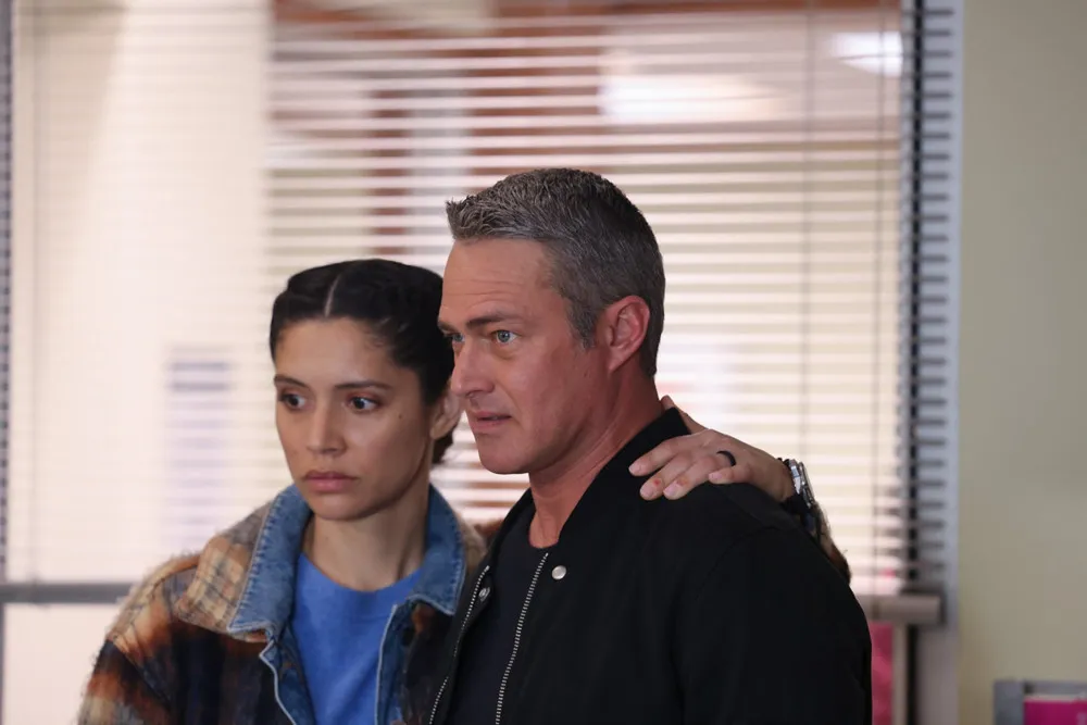 Chicago Fire Season 14 Questions Stella and Severide