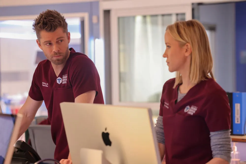 Chicago Med Season 11 Questions Hannah and Ripley