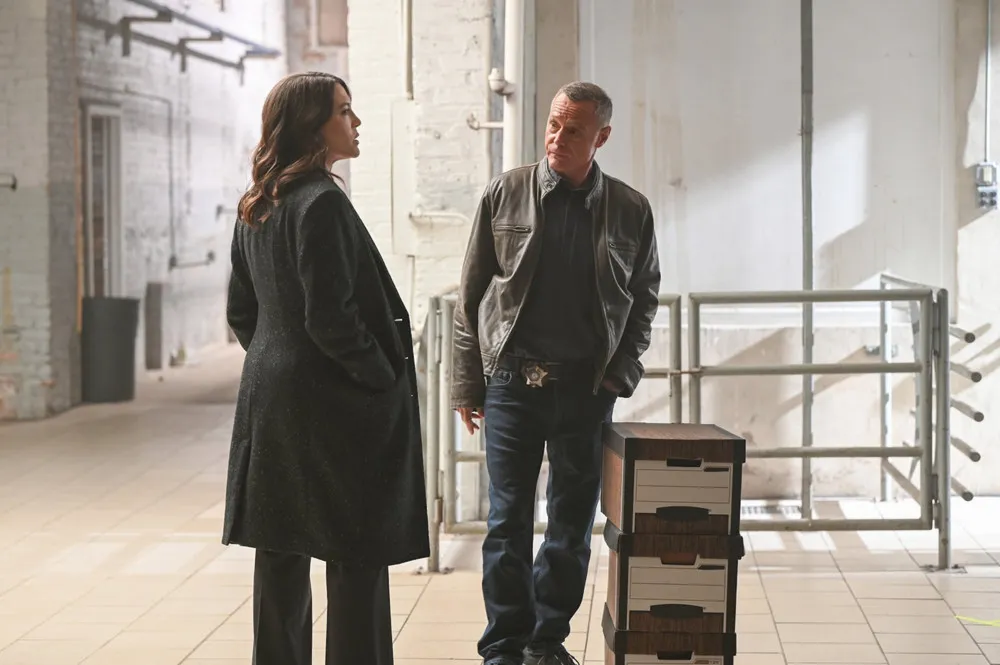 Chicago PD Season 13 Questions Chapman Voight