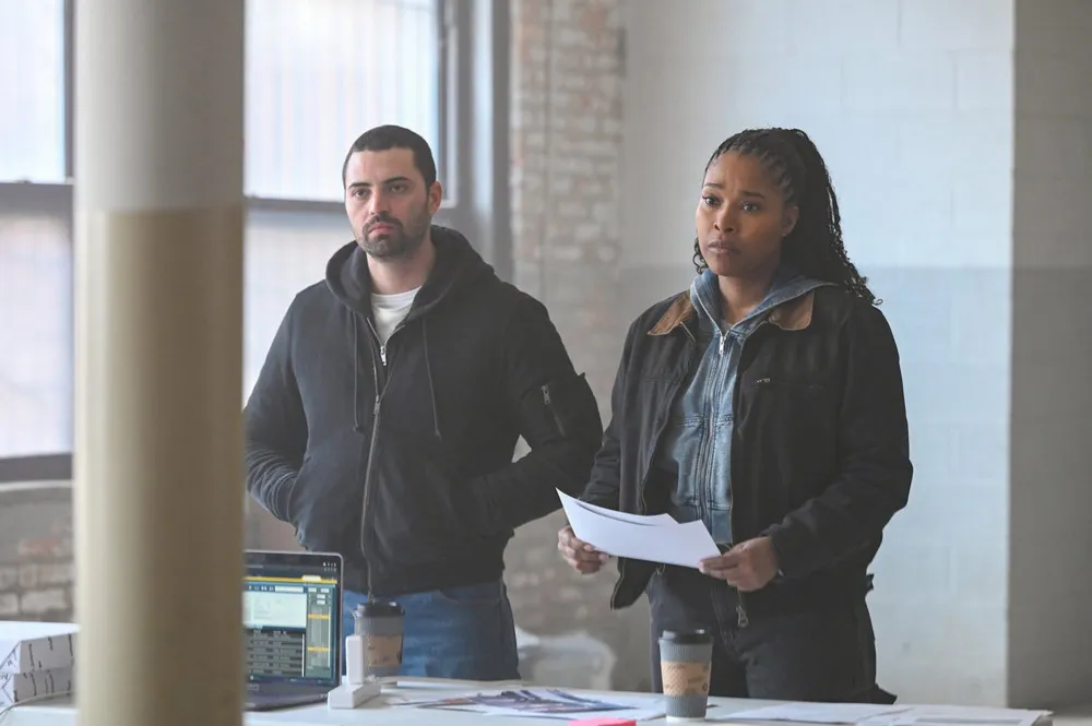 Chicago PD Season 13 Questions Torres and Cook