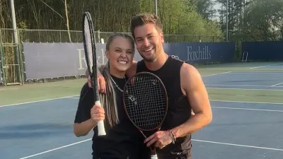 Chris Hughes Instagram JoJo Siwa Gives Update on Chris Hughes