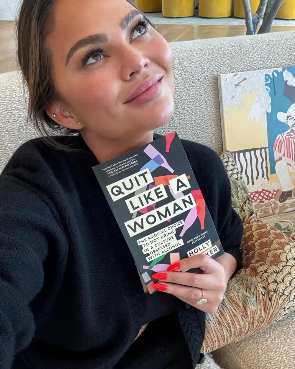 Chrissy Teigen Relapses With Alcohol