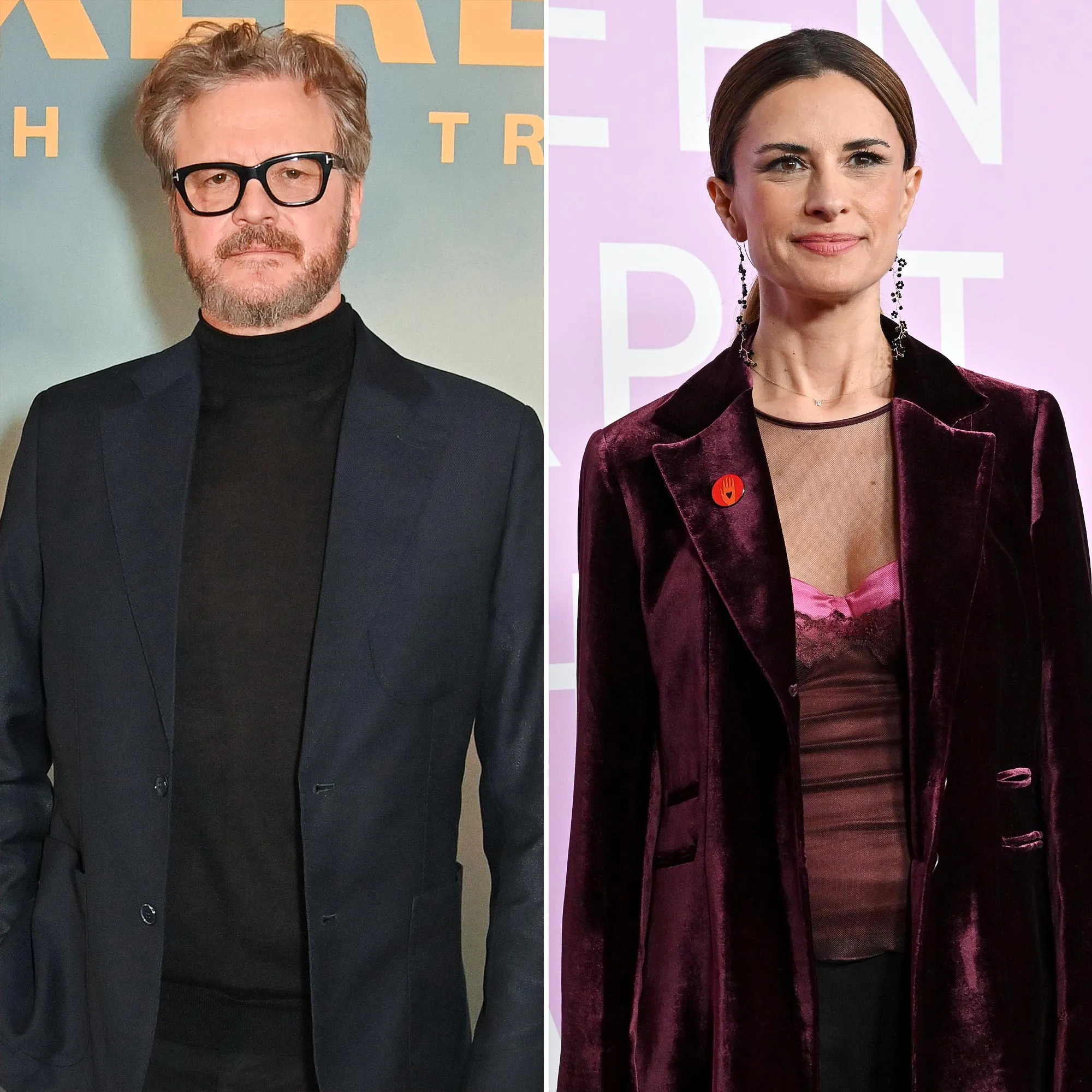 Colin Firth s Ex Wife Says Actor Is Good Friends With Her New Boyfriend 491