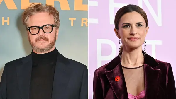 Colin Firth s Ex Wife Says Actor Is Good Friends With Her New Boyfriend 491