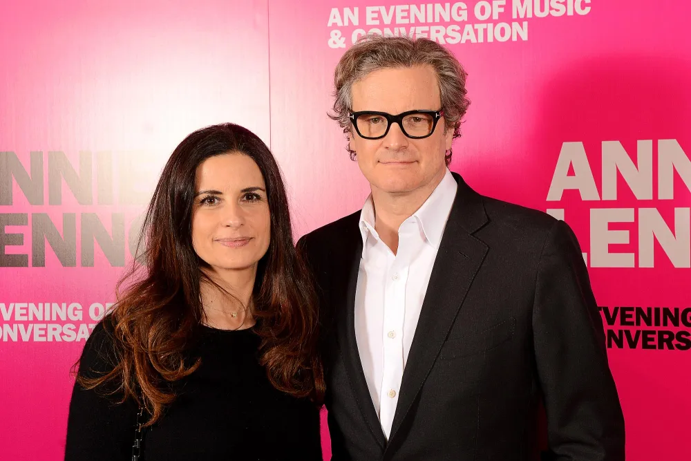 Colin Firth s Ex Wife Says Actor Is Good Friends With Her New Boyfriend 492