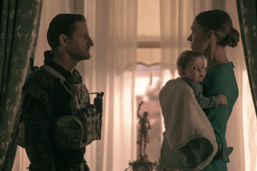 Could Handmaid's Tale's Serena End Up With Mark
