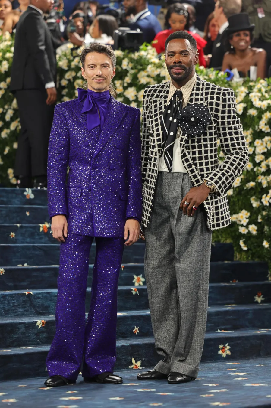 Couples Gallery 2025 Met Gala 402 Raúl Domingo and Colman Domingo GettyImages 2213599304