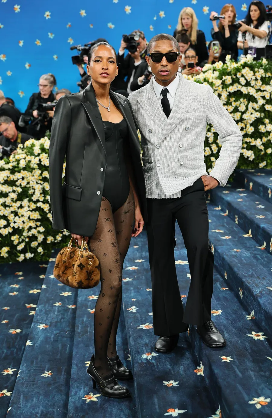 Couples Gallery 2025 Met Gala 403 Helen Lasichanh and Pharrell Williams GettyImages 2213598476
