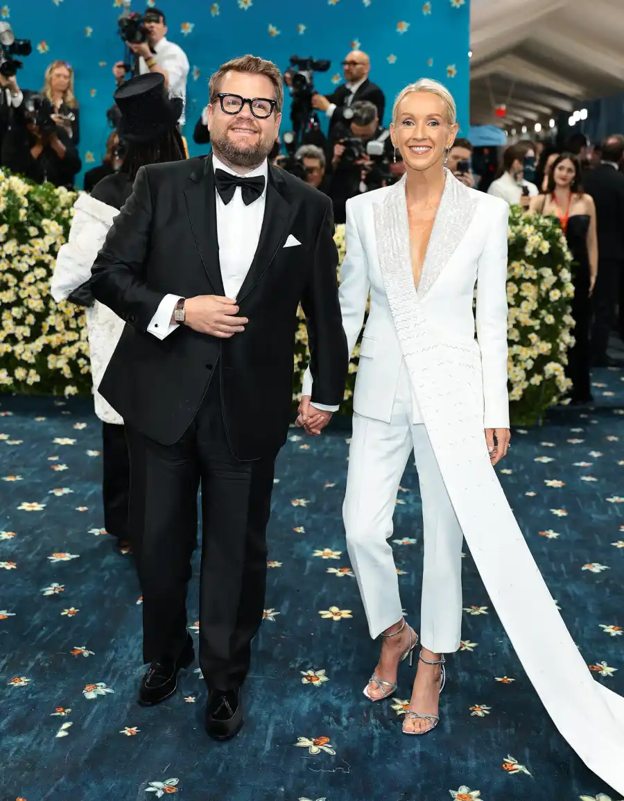 Couples Gallery 2025 Met Gala 405 James Corden and Julia Carey GettyImages 2213602142