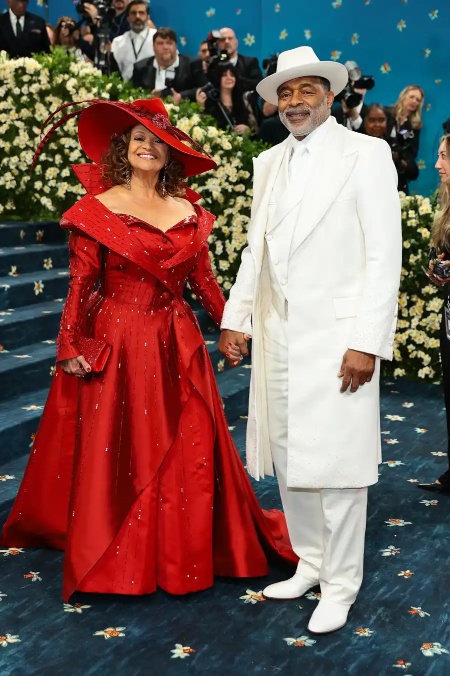 Couples Gallery 2025 Met Gala 406 Debbie Allen and Norm Nixon GettyImages 2213601025
