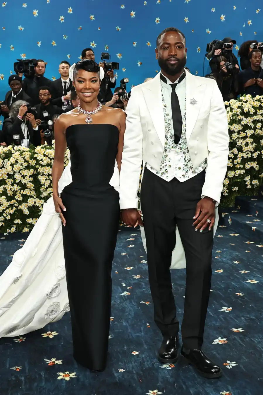Couples Gallery 2025 Met Gala 409 Gabrielle Union and Dwyane Wade GettyImages 2213605753