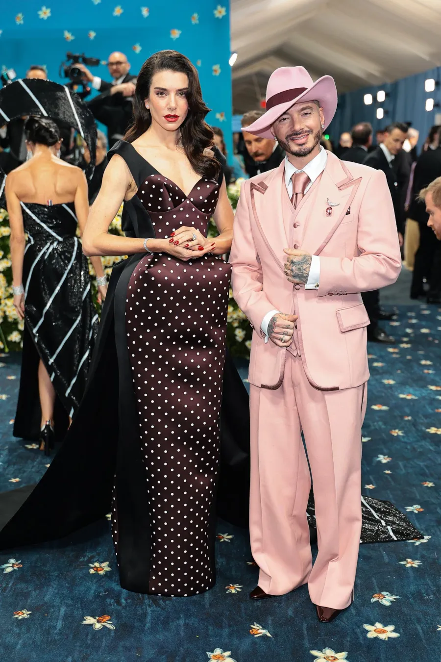 Couples Gallery 2025 Met Gala 417 Valentina Ferrer and J Balvin GettyImages 2213611296