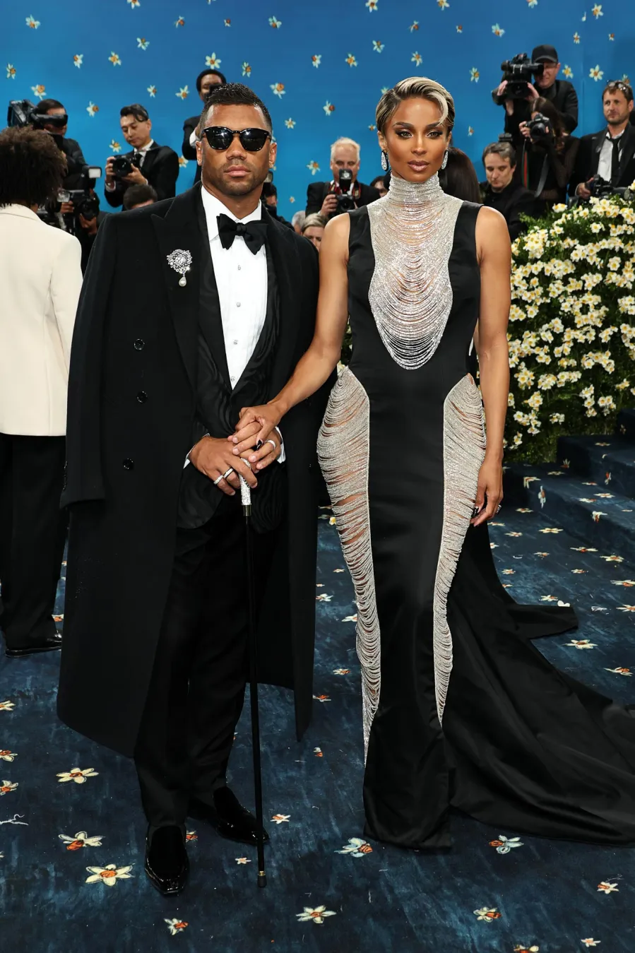Couples Gallery 2025 Met Gala 425 Russell Wilson and Ciara GettyImages 2213615046