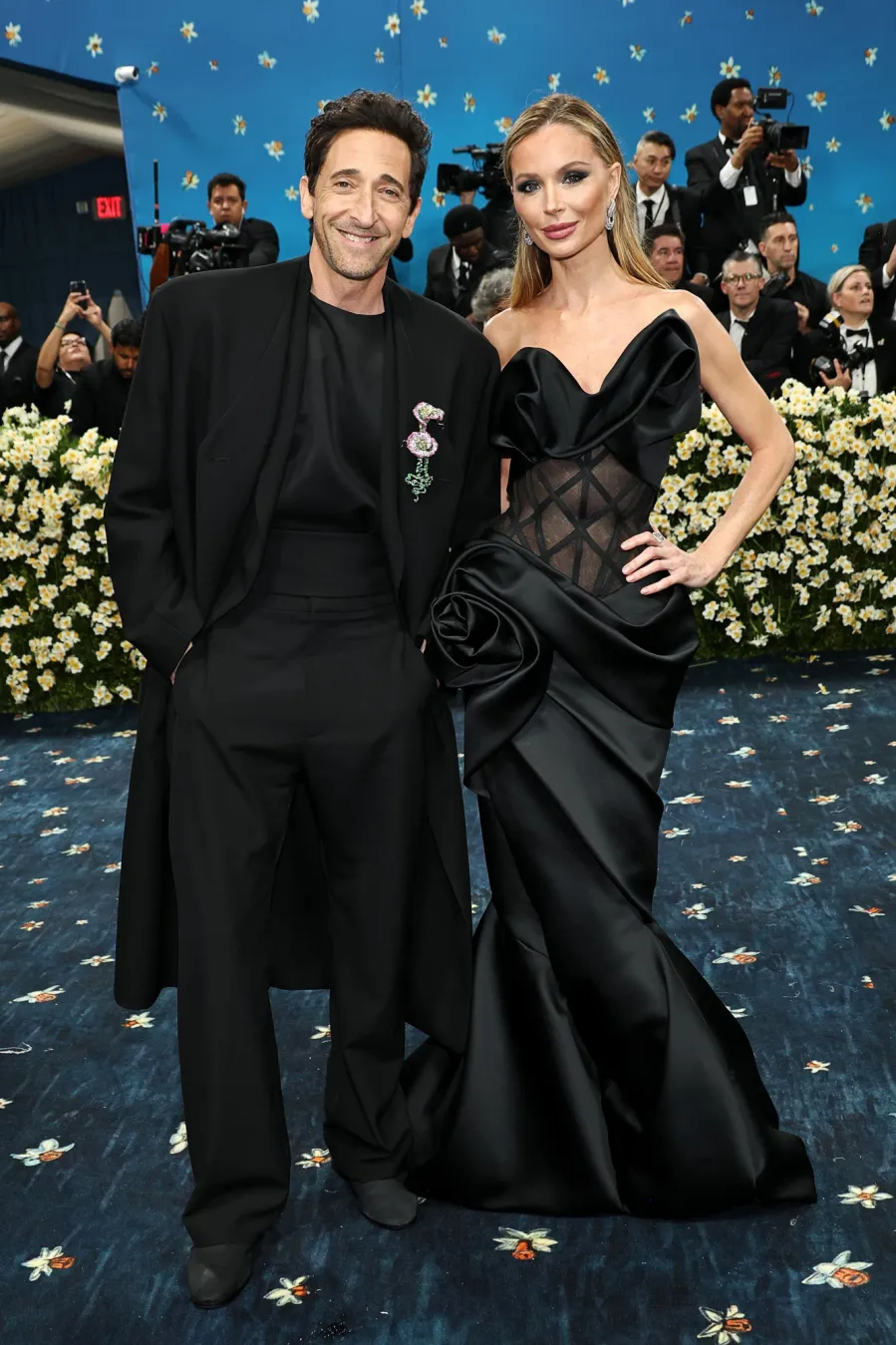 Couples Gallery 2025 Met Gala Adrien Brody and Georgina Chapman 418 GettyImages 2213613375