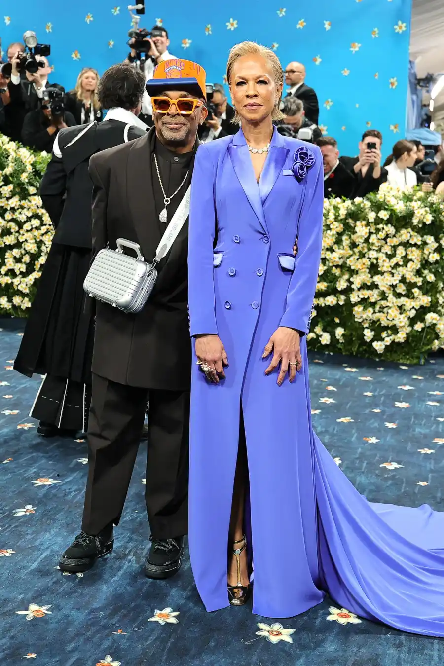 Couples Gallery 2025 Met Gala Spike Lee and Tonya Lewis Lee 414 GettyImages 2213607815