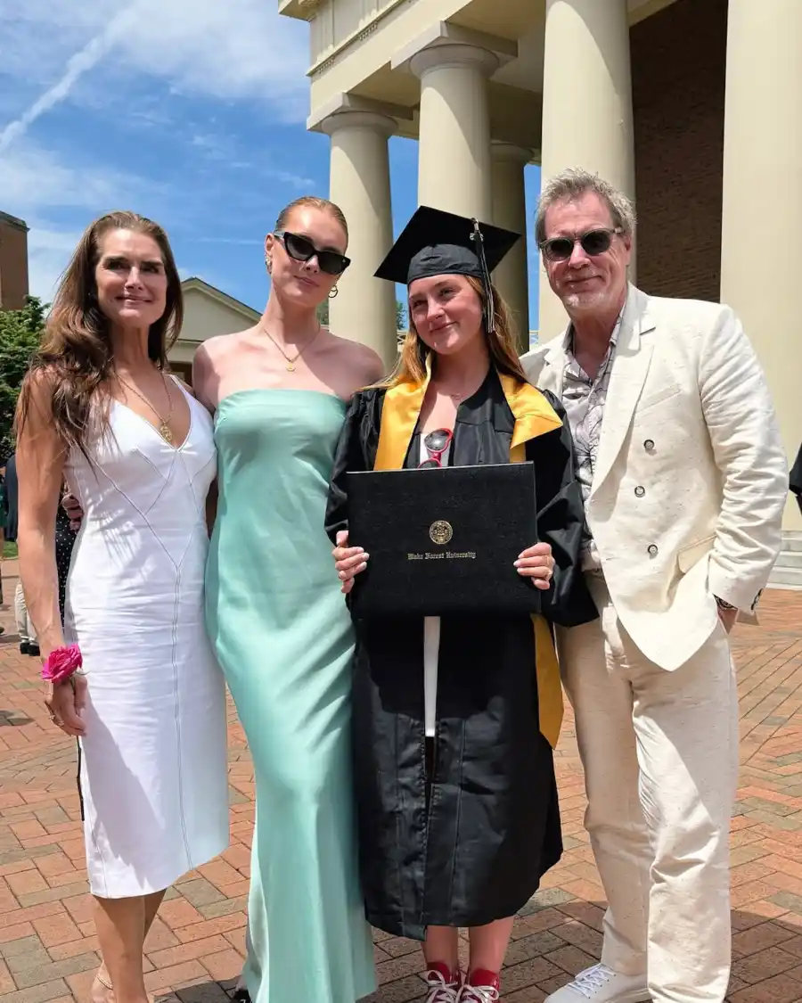 Stars Whose Kids Graduated in 2025 Jerry Seinfeld Joanna Gaines and More