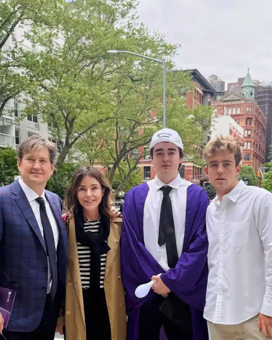 Stars Whose Kids Graduated in 2025 Jerry Seinfeld Joanna Gaines and More