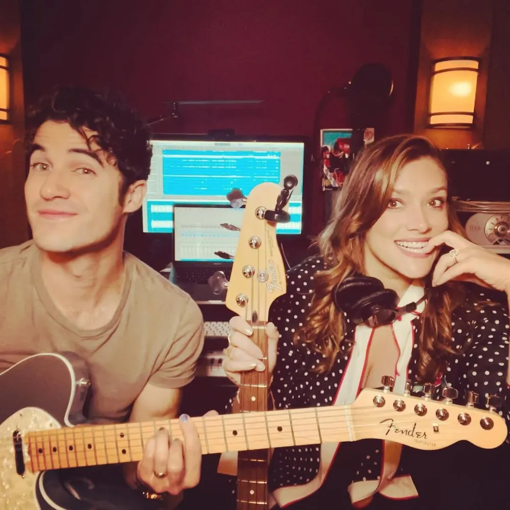 Darren Criss and Wife Mia Criss Relationship Timeline