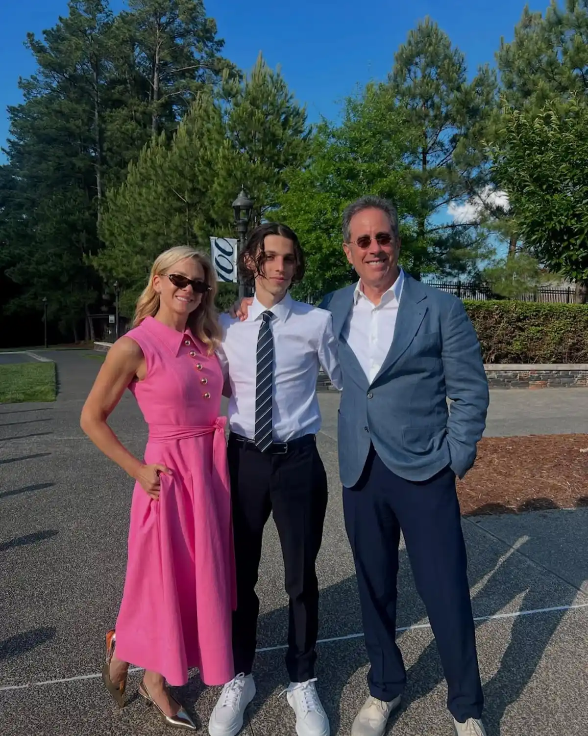 Stars Whose Kids Graduated in 2025 Jerry Seinfeld Joanna Gaines and More