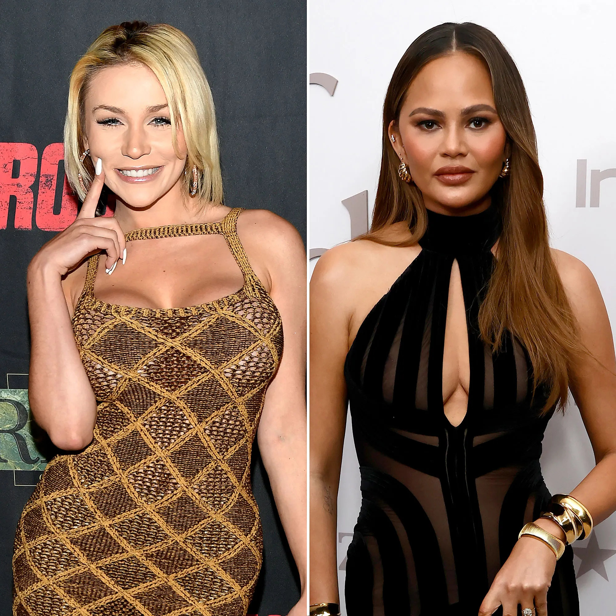 Courtney Stodden Slams Chrissy Teigen Alcohol Relapse Announcement