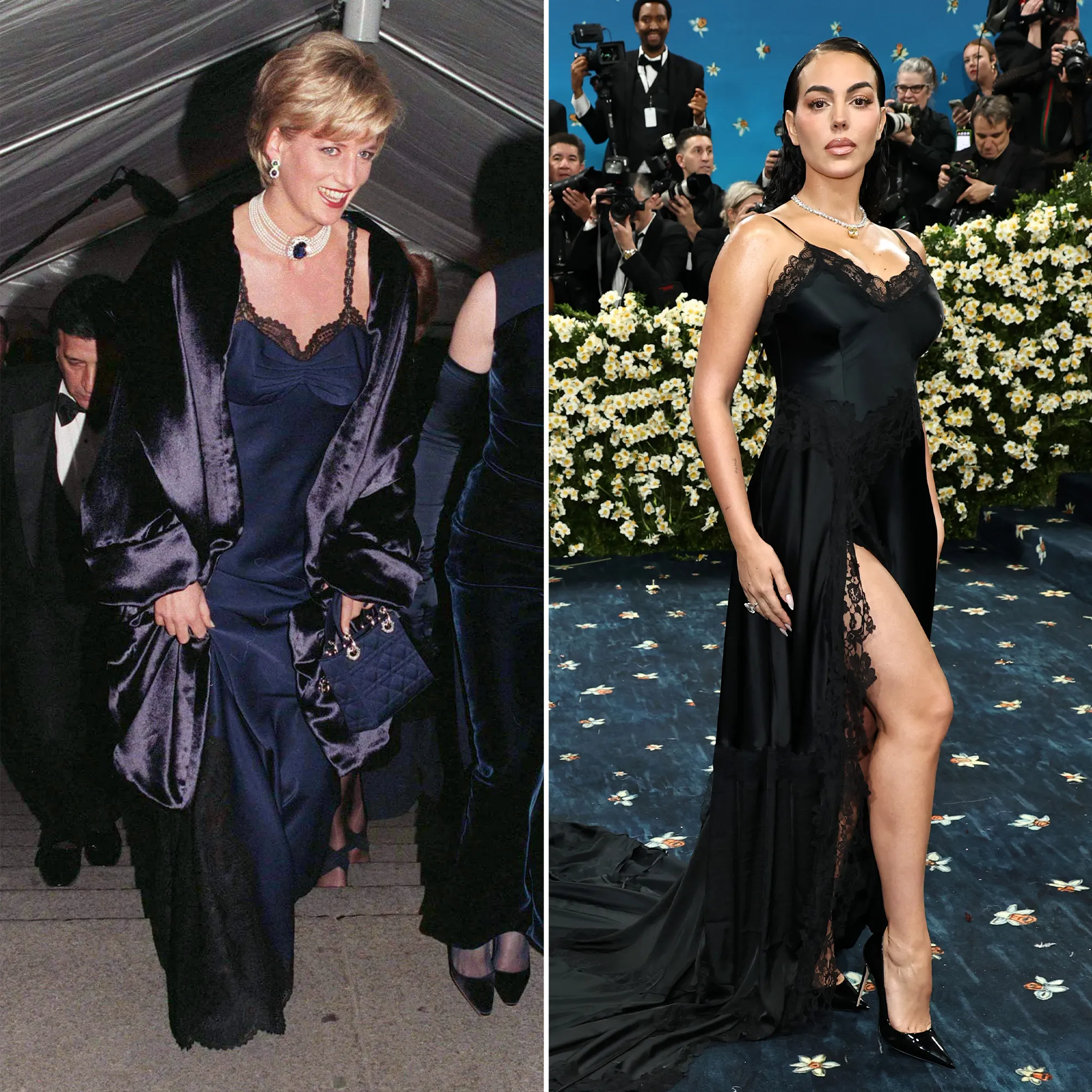 Cristian Ronaldo s Love Georgina Rodriguez Recreates Iconic Princess DIana Look