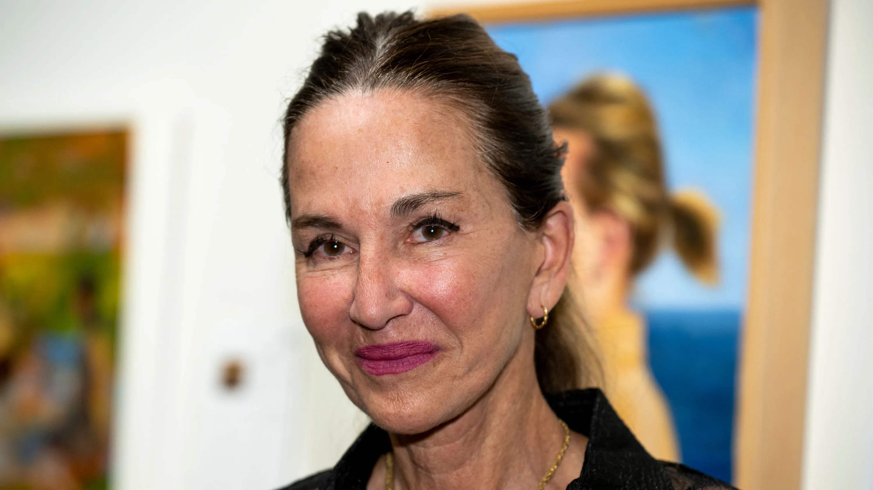 NEW YORK, NEW YORK - OCTOBER 21: Cynthia Rowley attends Take Replica Luxury Handbag A Nude Art Auction & Party at Sotheby's on October 21, 2024 in New York City. (Photo by Steven Ferdman/Getty Images)