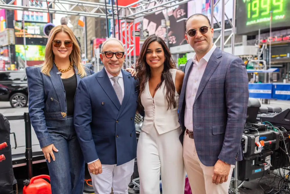 Emilio Estefan como nuevo socio de Days to Shine