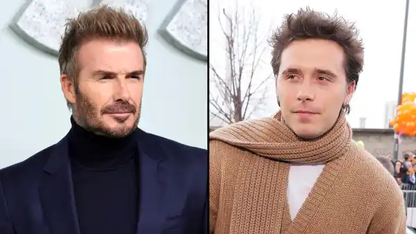 David Beckham Mentioned Estranged Son Brooklyn in Sentimental Post Before 50th Birthday Party Drama 522 Split 2172812587-1932261886
