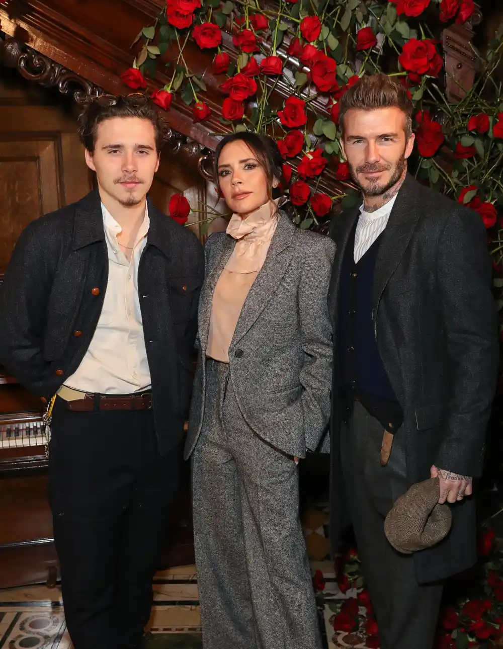 David Beckham Mentioned Estranged Son Brooklyn in Sentimental Post Before 50th Birthday Party Drama 523 GettyImages 1078184650