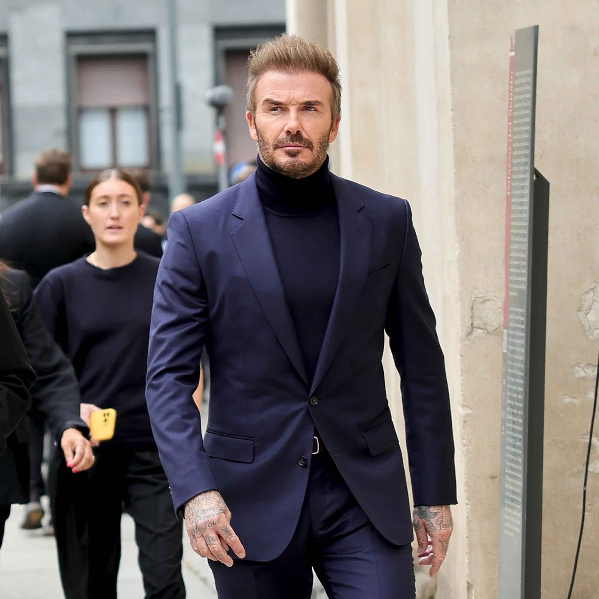 David Beckham Worried Current Family Scandal With Son Brooklyn Might Impact Potential Knighthood Update