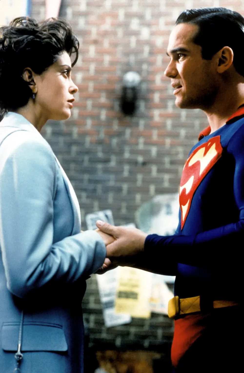 Dean Cain Gets Asked Whether Teri Hatcher