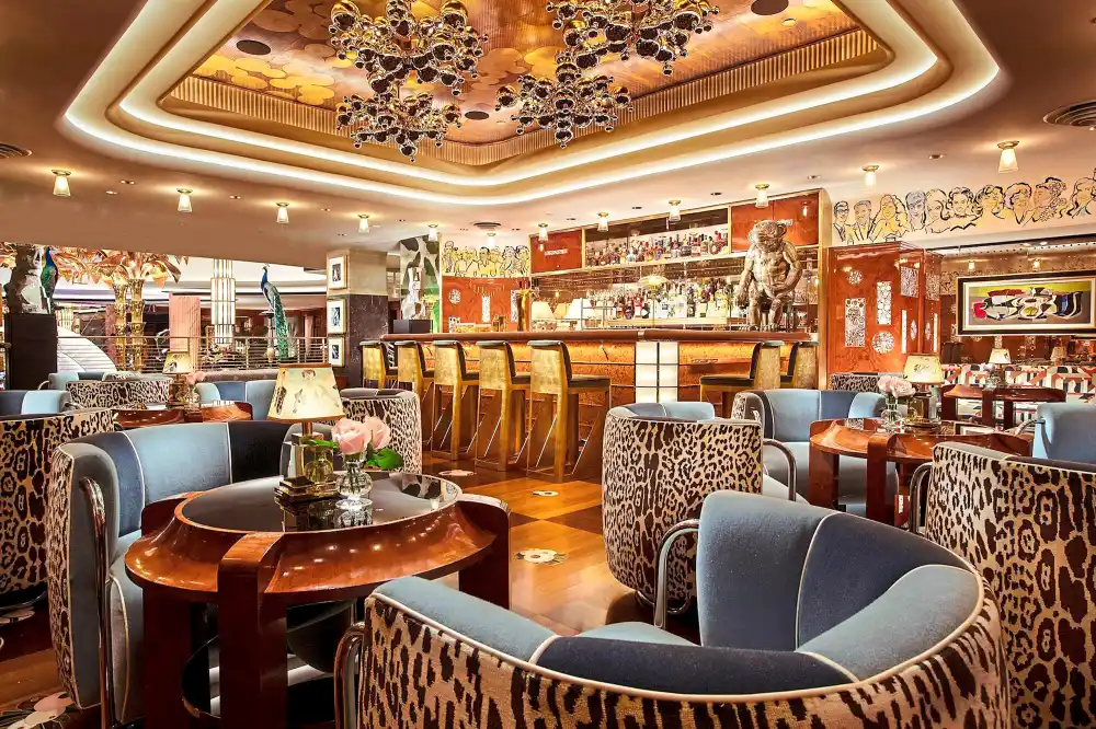 Delilah Bar Upper Angled Miller