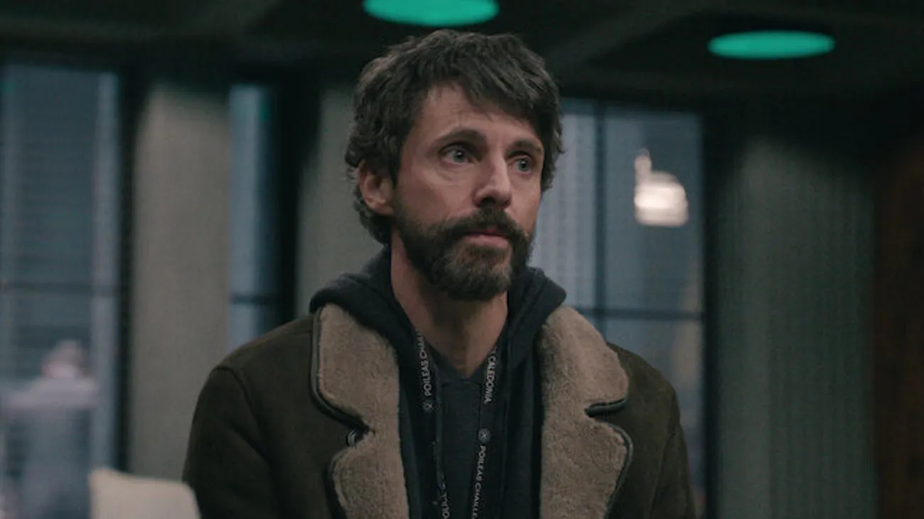 Matthew Goode in 'Dept. Q.'