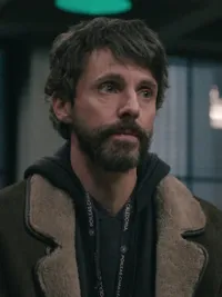 Matthew Goode in 'Dept. Q.'