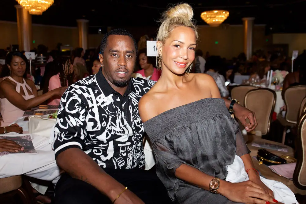Diddy s Dating History Through the Years Jennifer Lopez Kim Porter and More 352 Sarah Chapman 692047452