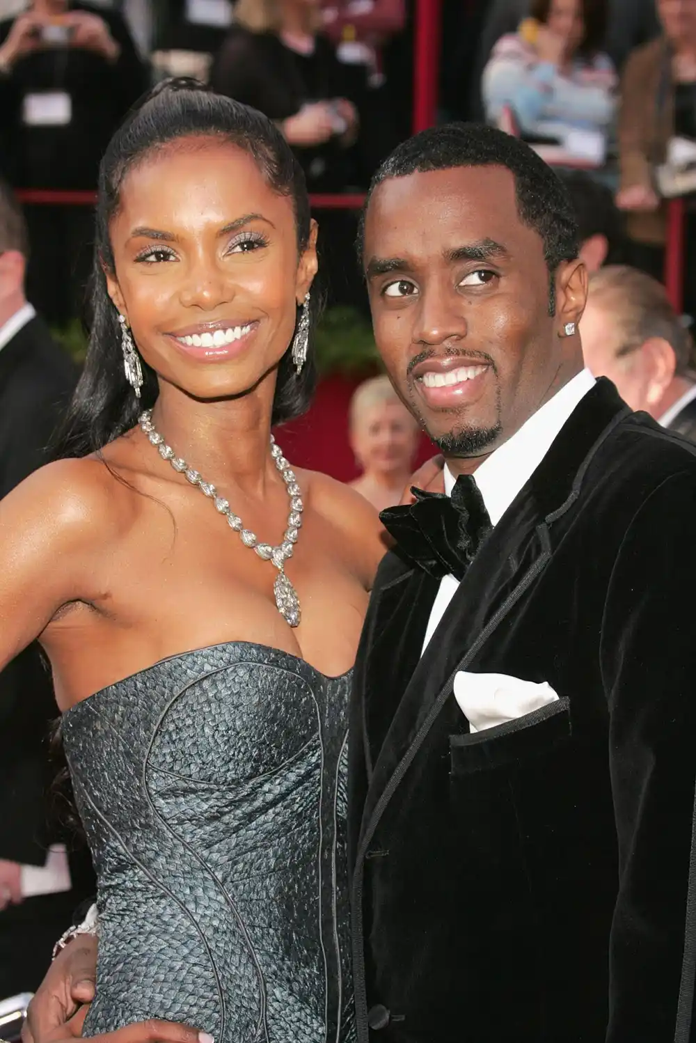 Diddy s Dating History Through the Years Jennifer Lopez Kim Porter and More 353 Kim Porter 52251548