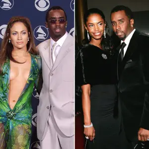 Diddy s Dating History Through the Years Jennifer Lopez Kim Porter and More 356