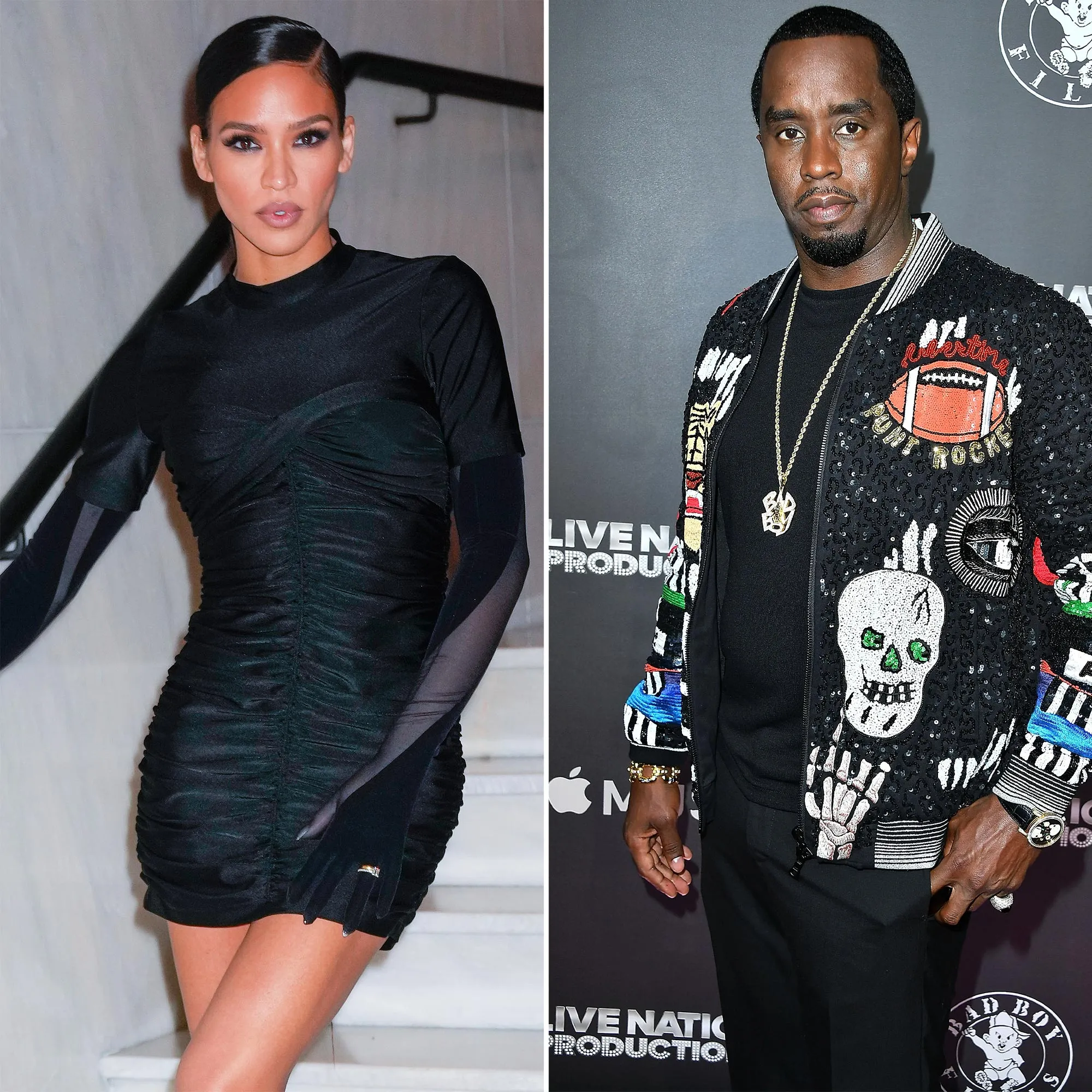 Diddys Lawyers Plan to Accuse Cassie of Domestic Violence During Trial