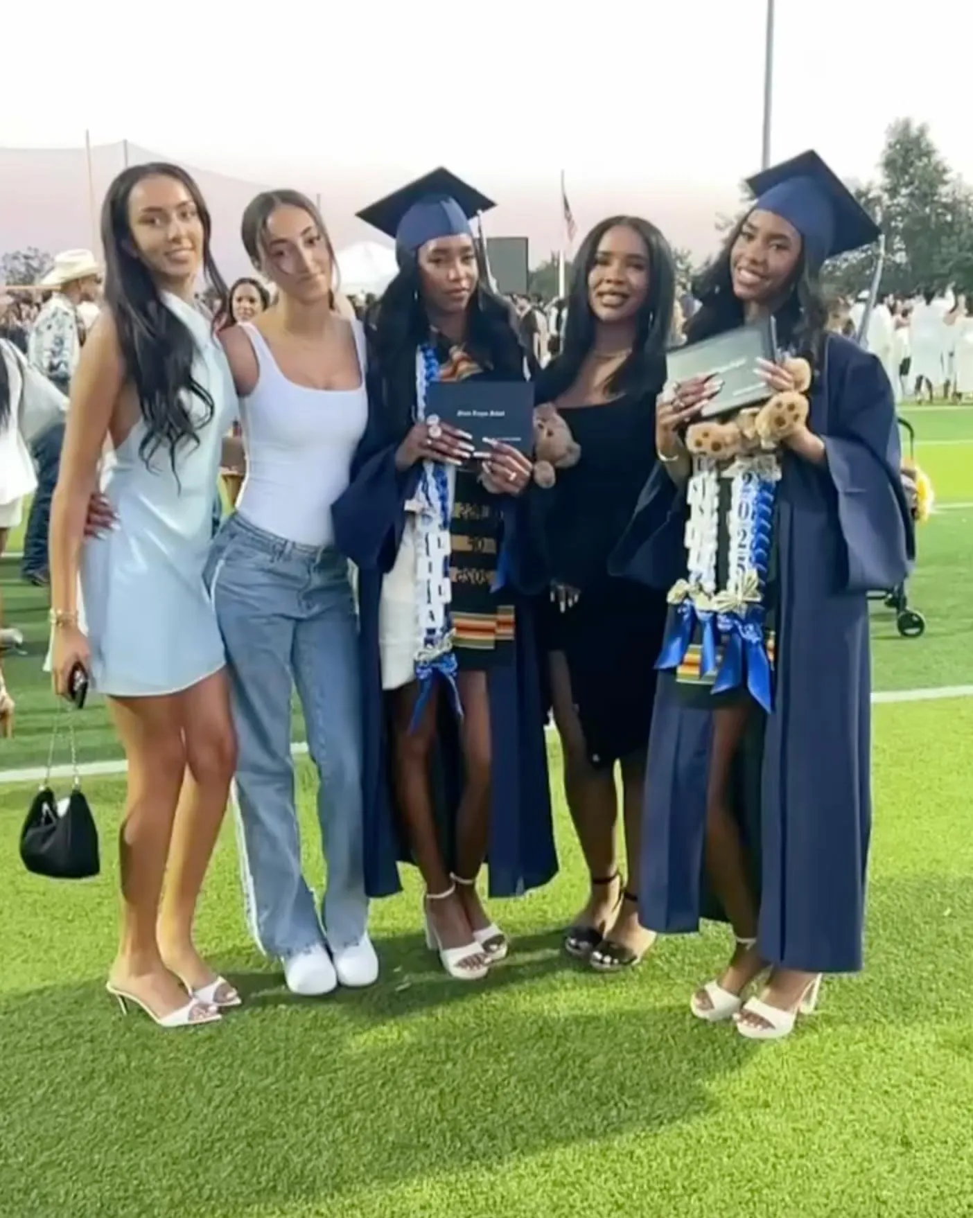 Diddys Twins DLila and Jessie Graduate High School Amid His Trial