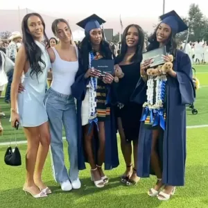 Diddys Twins DLila and Jessie Graduate High School Amid His Trial