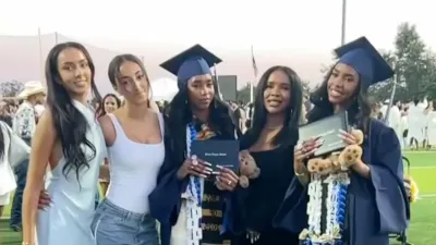 Diddys Twins DLila and Jessie Graduate High School Amid His Trial