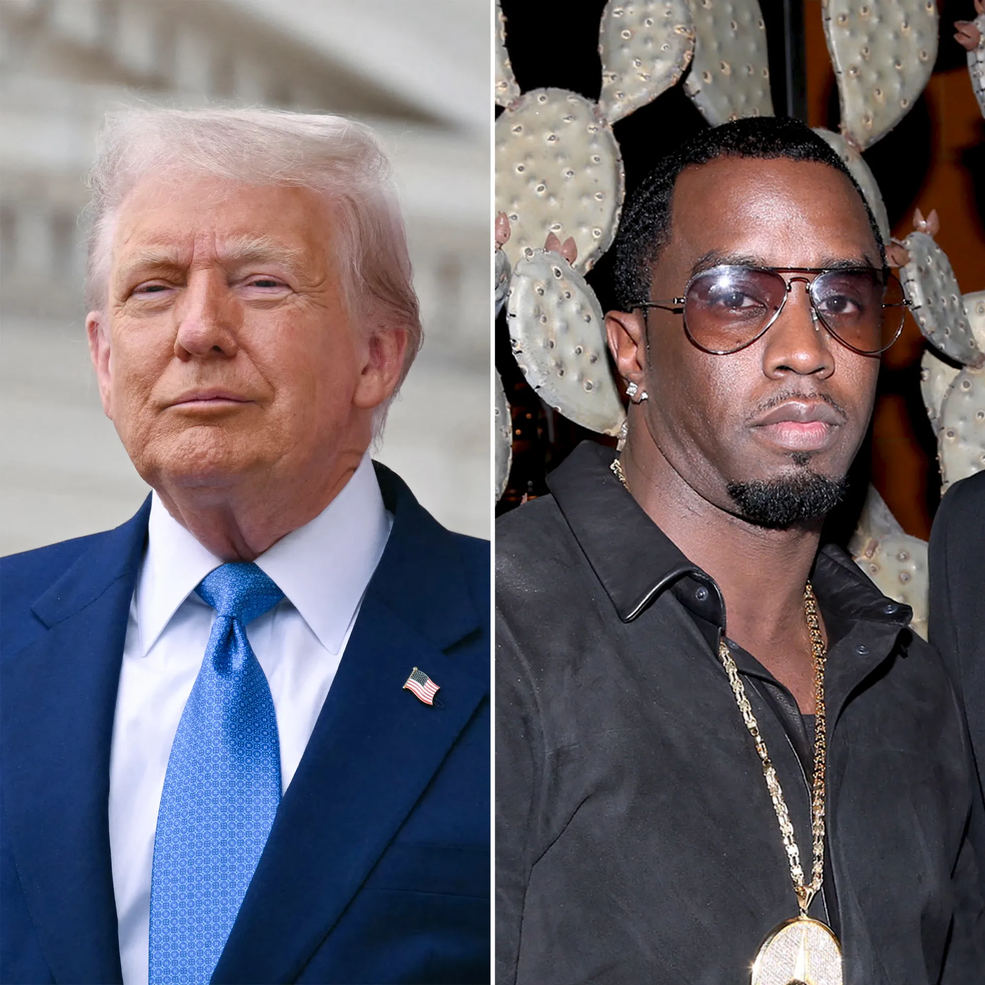 Donald Trump Says He Wouldn t Rule Out a Pardon for Diddy Nobody s Asked