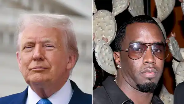 Donald Trump Says He Wouldn t Rule Out a Pardon for Diddy Nobody s Asked