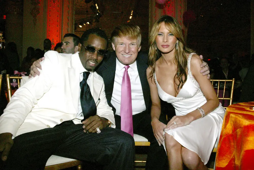 Donald Trump Says He Wouldn t Rule Out a Pardon for Diddy Nobody s Asked