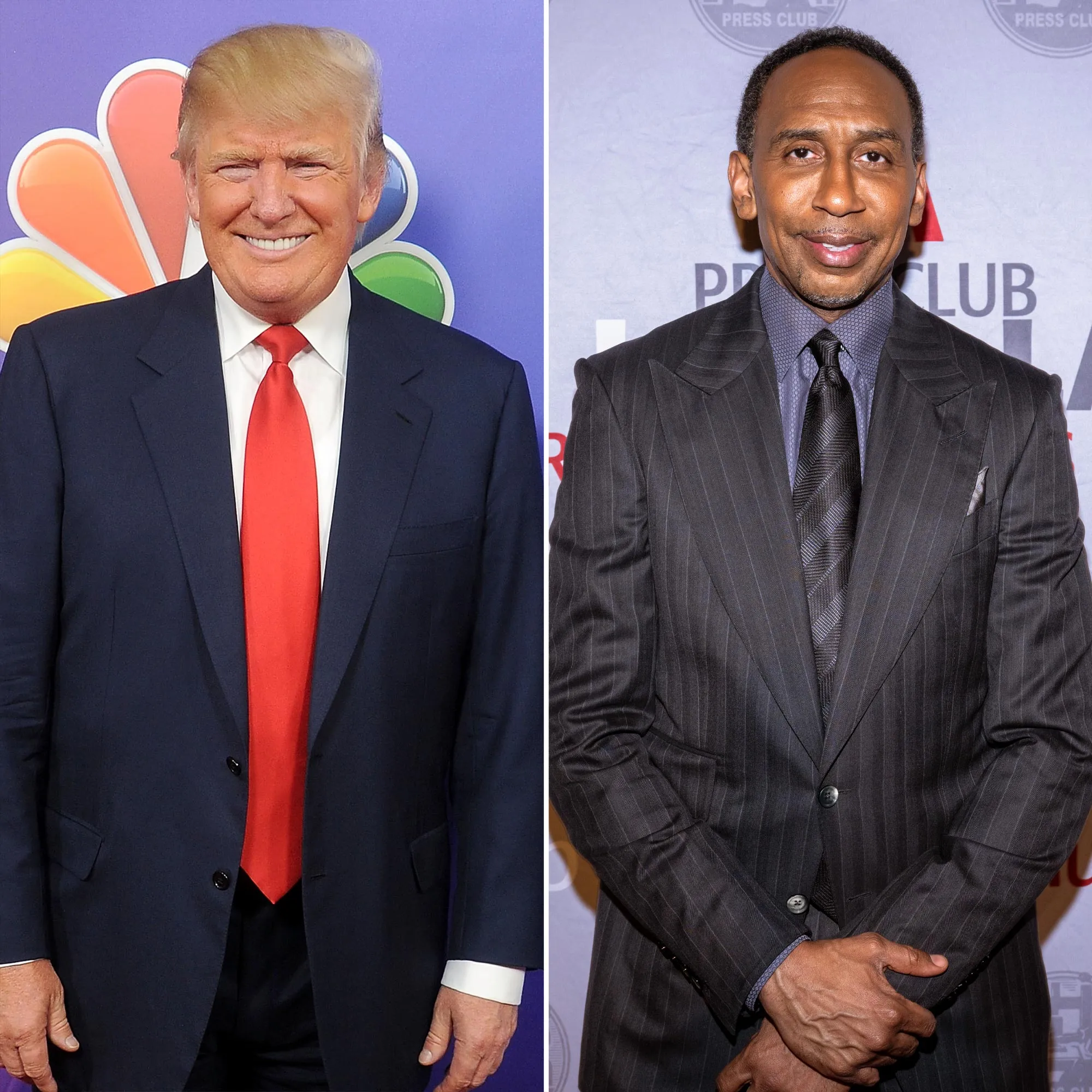 Donald Trump Wants ESPNs Stephen A Smith to Run For President