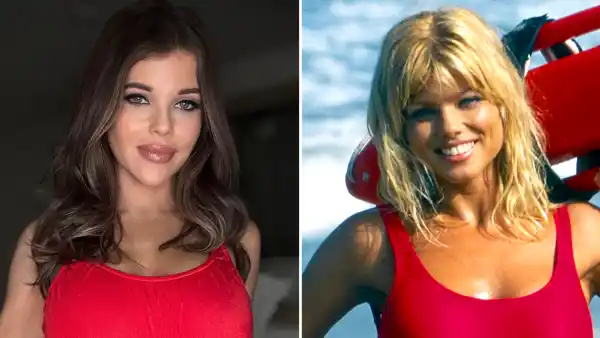 Donna Derrico Looks Ageless in Her Old Baywatch Swimsuit