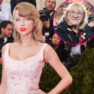 Donna Kelce Subtly Hypes Up Taylor Swift s 2014 Met Gala Look Ahead of 2025 Red Carpet Speculation 421 GettyImages 457631154