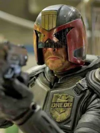 Karl Urban in 'Dredd.'